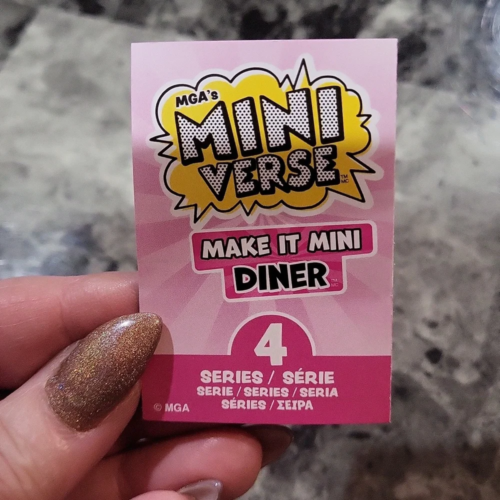 Miniverse Make It Mini Diner Brick Toast